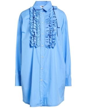 MSGM Shirt Cotton - Blue