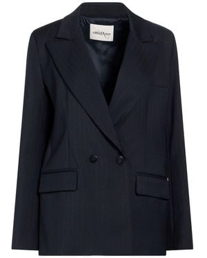 Ottod'Ame Blazer Polyester, Wool, Elastane - Blue