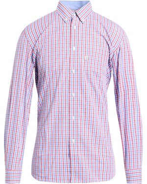 Barbour Shirt Cotton - Purple