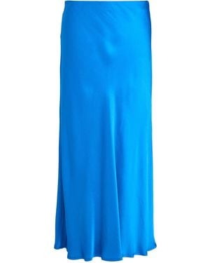 Ottod'Ame Midi Skirt Viscose - Blue