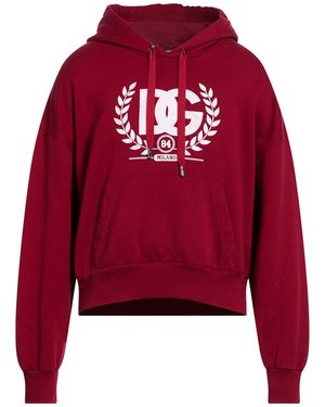 Dolce & Gabbana Felpa - Rosso