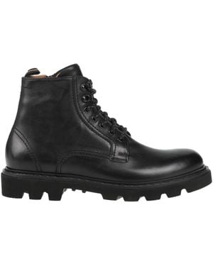 Fabi Ankle Boots Calfskin - Black