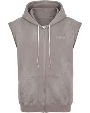 MM6 by Maison Margiela Sweatshirt Cotton, Polyester - Gray