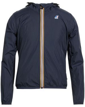 K-Way Le Vrai 4.0 Claudette Midnight Jacket Polyamide - Blue