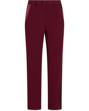 ViCOLO Pants Polyester, Elastane - Red