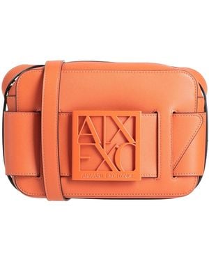 ARMANI EXCHANGE Bolso Con Bandolera - Naranja