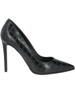 Evaluna Pumps Leather - Black