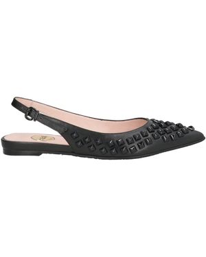 Ras Ballet Flats Leather - Black