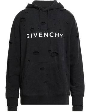 Givenchy Sweatshirts - Black