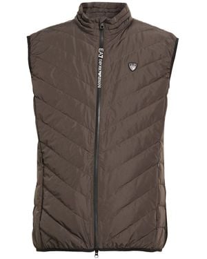 EA7 Vests - Brown