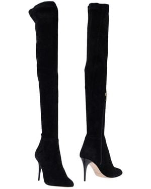 Jimmy Choo Boot Soft Leather - Black