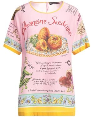 Dolce & Gabbana Blouse - Pink