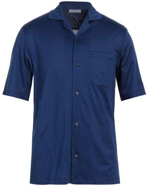 Paolo Pecora Camicia - Blu