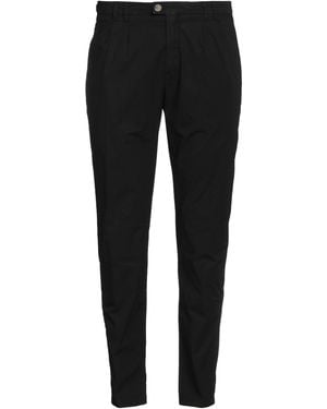 Yan Simmon Trouser - Black