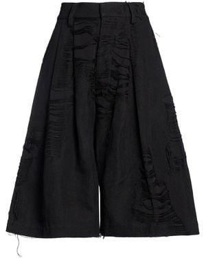 Uma Wang Shorts & Bermuda Shorts - Black