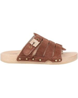 Scholl Mules & Clogs - Brown