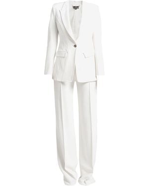 Elisabetta Franchi Traje - Blanco