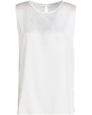 Shirt C-zero Top Silk, Elastane - White