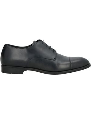 Emporio Armani Zapatos De Cordones - Negro