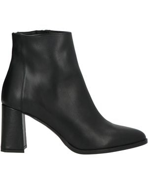 Albano Ankle Boots Leather - Black