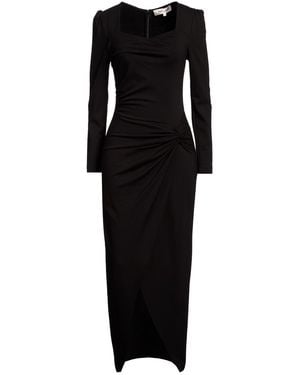 Diane von Furstenberg Midi-Kleid - Schwarz