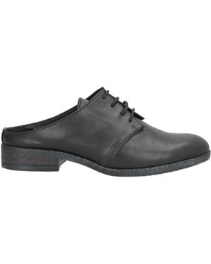 LE BOHÉMIEN Mules & Clogs Leather - Black