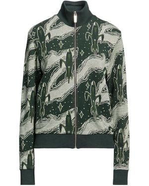Maison Kitsuné Sweatshirt Cotton - Green