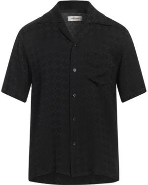 Ernest W. Baker Shirt Viscose, Polyamide, Elastane - Black