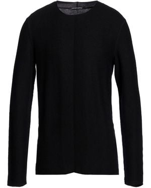 Hannes Roether Sweater Virgin Wool - Black
