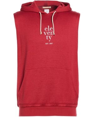 Eleventy Sudadera - Rojo