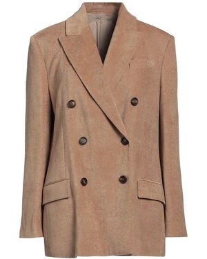 Brunello Cucinelli Blazer - Brown