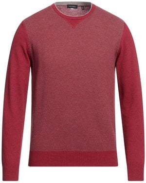 Angelo Nardelli Pullover - Rot