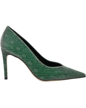 Luciano Padovan Court Shoes Textile Fibres - Green