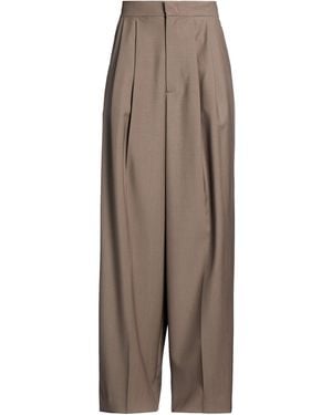 Sa Su Phi Pants Wool - Brown