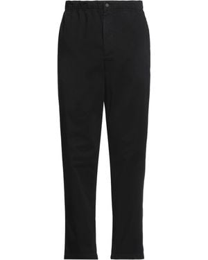 Norse Projects Pants Organic Cotton, Elastane - Black