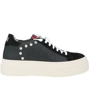 P448 Sneakers - Schwarz