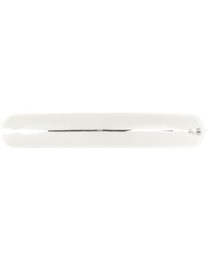 LIE STUDIO Hair Accessory Metal - White
