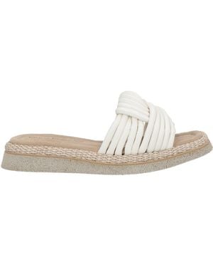 Laura Bellariva Sandals - White