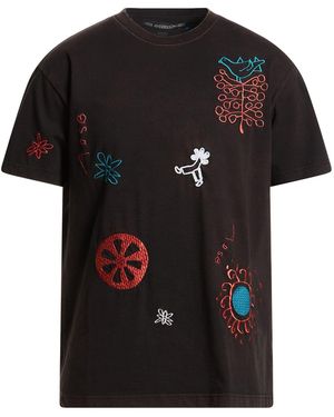 ANDERSSON BELL Dark T-Shirt Cotton - Black