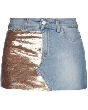 Twenty Easy By Kaos Denim Skirt - Blue