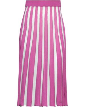 Drumohr Midi Skirt - Pink