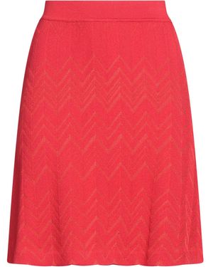 Missoni Mini Skirt - Red