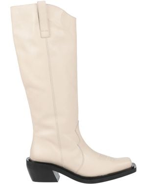 Alohas Boot Cow Leather - White