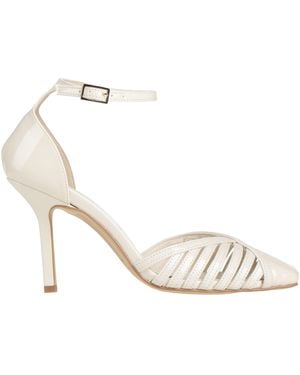 Nila & Nila Ivory Pumps Synthetic Fibers - Natural