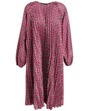 Cristina Gavioli Midi Dress Polyester - Red