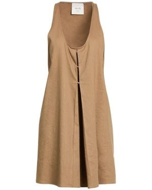 Alysi Mini Dresses - Natural