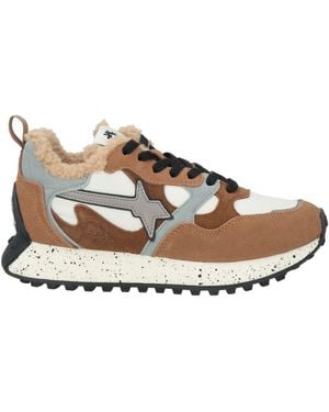 W6yz Trainers - Natural