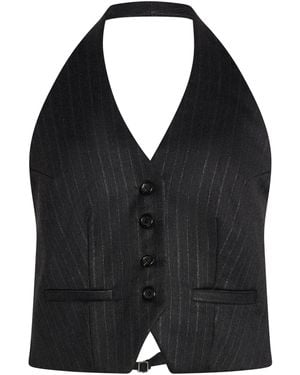 Department 5 Couture-Weste - Schwarz