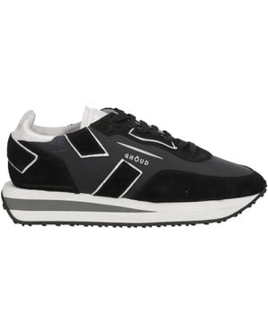 GHŌUD Rush Sneakers Leather - Black