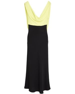 CAMILLA Midi Dress Polyester, Elastane, Viscose - White